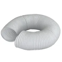 Conductă de aer ERA 10PF6  PVC / White