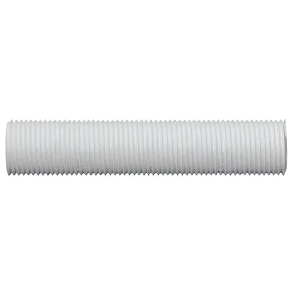 Conductă de aer ERA 10PF6  PVC / White photo 2