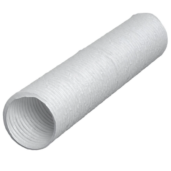 Conductă de aer ERA 10PF6  PVC / White photo 4