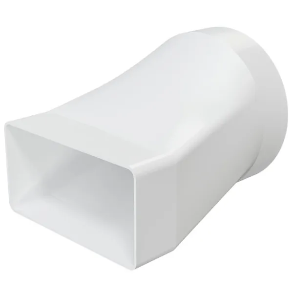 Adaptor ERA 511СП10КП  Plastic / White photo 1