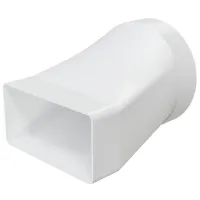 Адаптер ЭРА 511СП10КП  Пластик / Белый