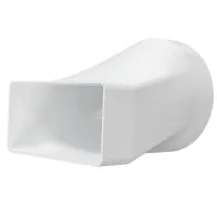 Adaptor ERA 511СП10КП Plastic / White photo 3