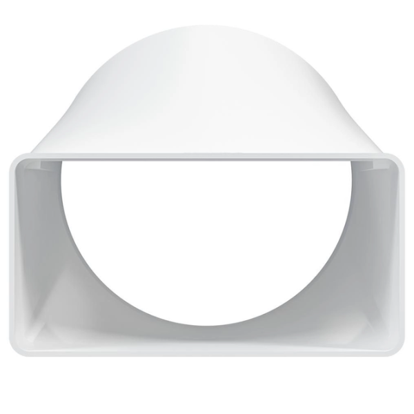 Adaptor ERA 511СП10КП  Plastic / White photo 4