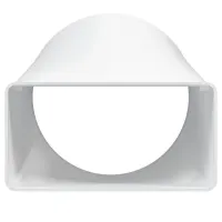 Adaptor ERA 612СП10КП Plastic / White photo 4