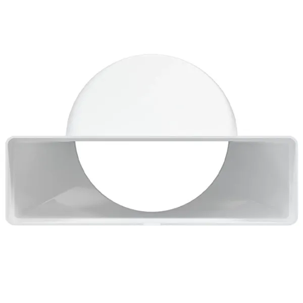 Adaptor ERA 620СП12,5КП  Plastic / White photo 4 Adaptor ERA 620СП12,5КП  Plastic / White photo 4