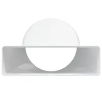 Adaptor ERA 620СП12,5КП Plastic / White photo 3