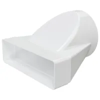 Adaptor ERA 620СП15КП Plastic / White photo 2