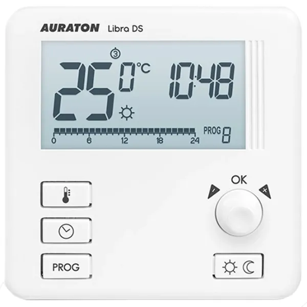 Termostat Auraton BALANTA DS Pentru cazane / Baterie photo 1