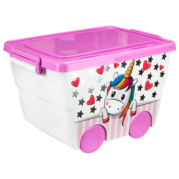 Контейнер для игрушек M Plastika М2550 23л / Пластик photo 2