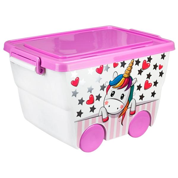 Контейнер для игрушек M Plastika М2550 23л / Пластик photo 2