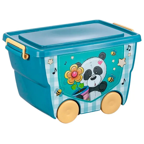 Контейнер для игрушек M Plastika М2550 23л / Пластик photo 3