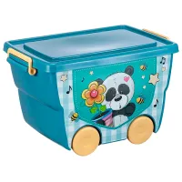 Container pentru jucării M Plastika М2550 23l / Plastic photo 3