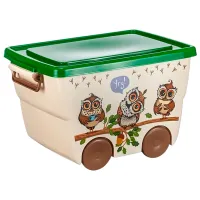 Container pentru jucării M Plastika М2550 23l / Plastic photo 4