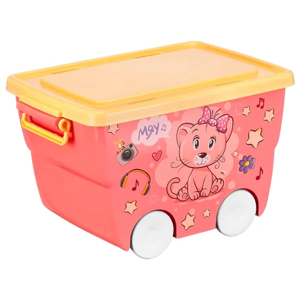 Контейнер для игрушек M Plastika М2550 23л / Пластик photo 5