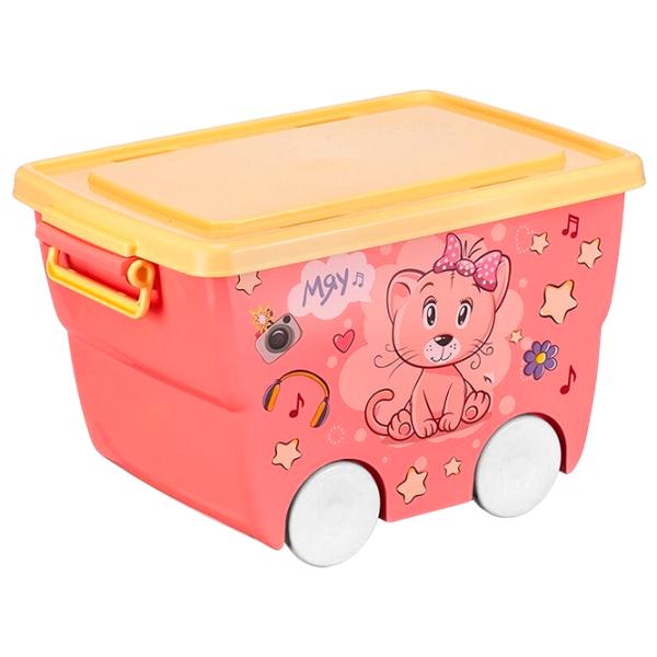Контейнер для игрушек M Plastika М2550 23л / Пластик photo 5