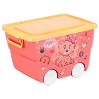 Container pentru jucării M Plastika М2550 23l / Plastic photo 5