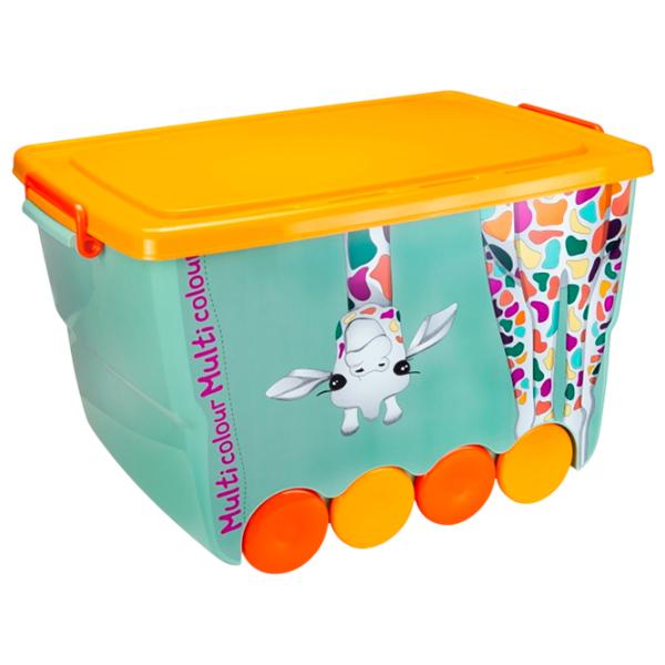Контейнер для игрушек M Plastika М2551 50л / Пластик photo 1