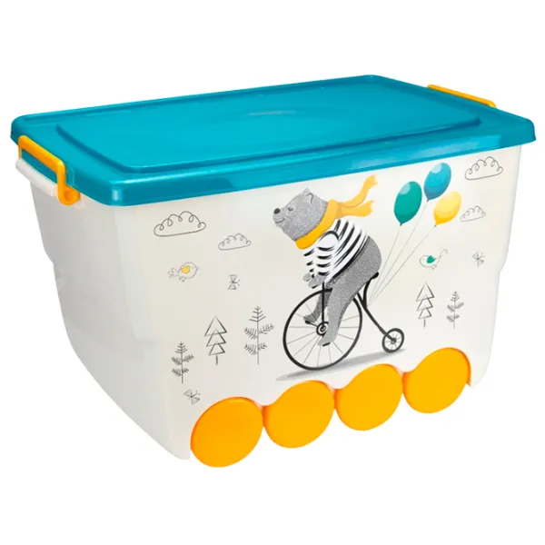 Контейнер для игрушек M Plastika М2551 50л / Пластик photo 2