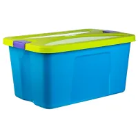Контейнер для игрушек M Plastika М2597 44л / Пластик
