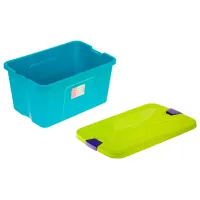 Container pentru jucării M Plastika М2597 44l / Plastic photo 4