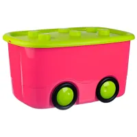 Контейнер для игрушек M Plastika М2598 44л / Пластик