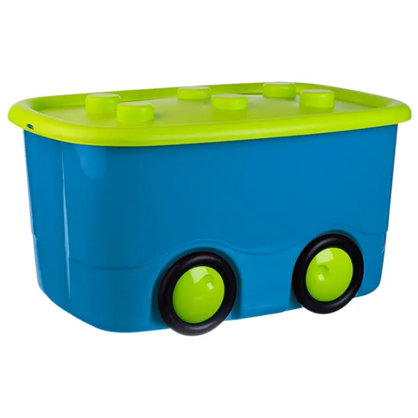 Контейнер для игрушек M Plastika М2598 44л / Пластик photo 2
