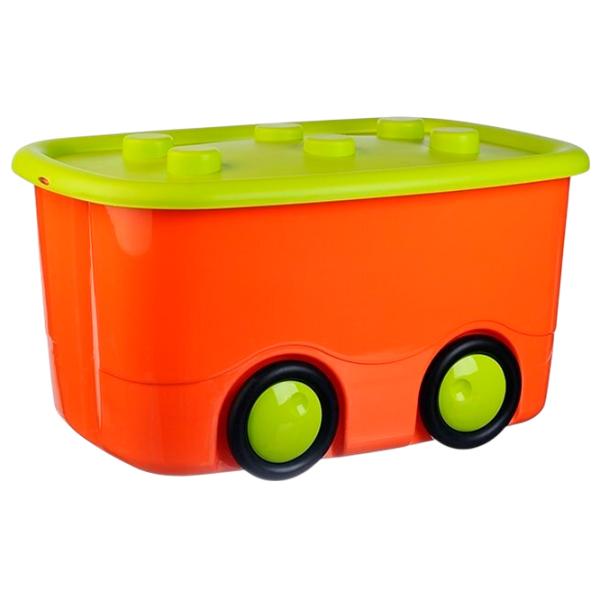 Контейнер для игрушек M Plastika М2598 44л / Пластик photo 3
