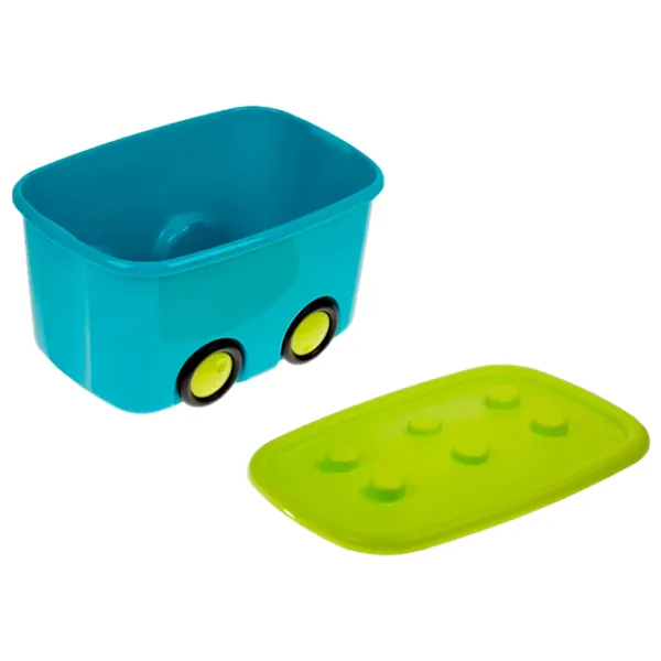 Контейнер для игрушек M Plastika М2598 44л / Пластик photo 4