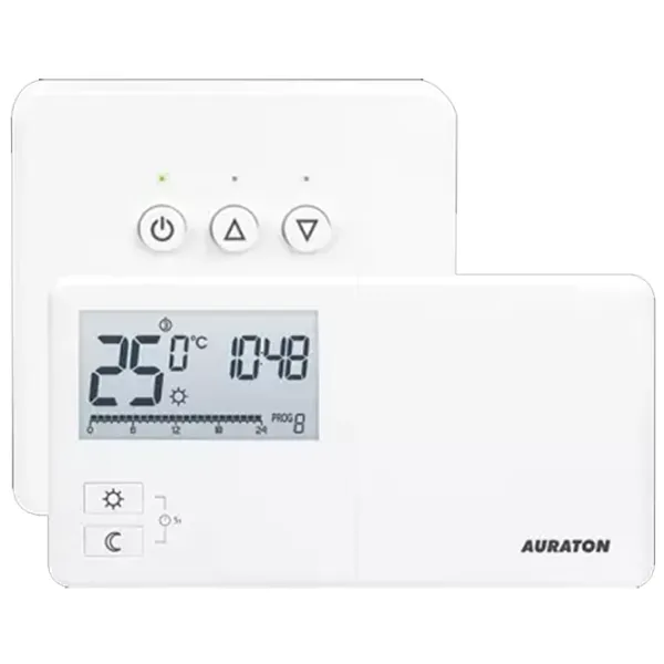 Termostat Auraton R25RT Pentru cazane / Baterie photo 1