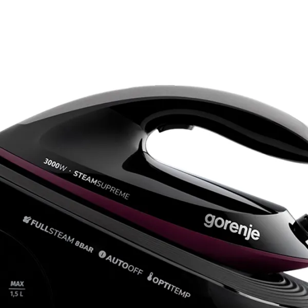 Утюг Gorenje SGD3000BKV С парогенератором / 3000 Вт / Черный photo 5