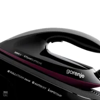 Fier de călcat Gorenje SGD3000BKV Cu generator de aburi / 3000 W / Black photo 5