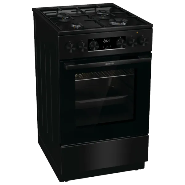 Aragaz Gorenje GKS5C70BJ Pe gaz/ Black/  photo 1