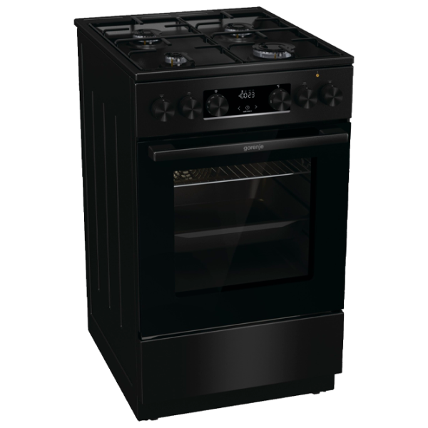 Aragaz Gorenje GKS5C70BJ Pe gaz/ Black/  photo 1