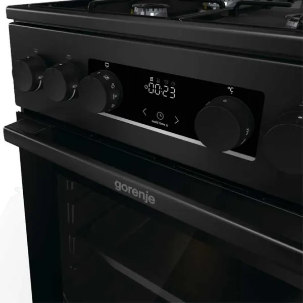 Aragaz Gorenje GKS5C70BJ Pe gaz/ Black/  photo 2