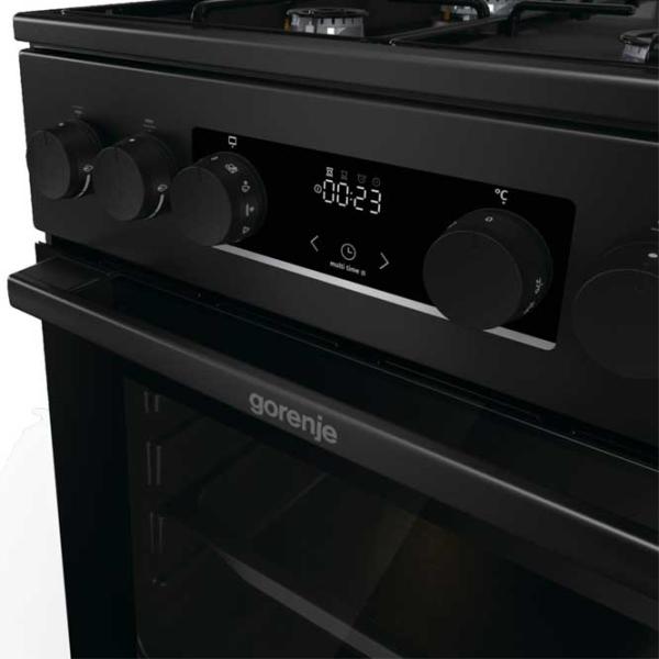 Aragaz Gorenje GKS5C70BJ Pe gaz/ Black/  photo 2