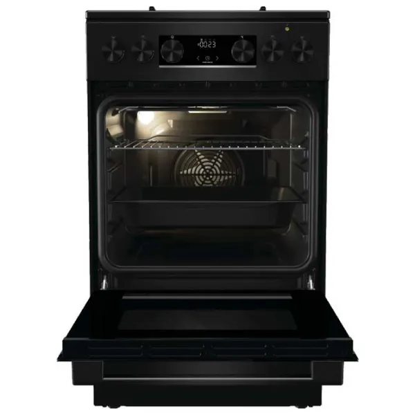Aragaz Gorenje GKS5C70BJ Pe gaz/ Black/  photo 3