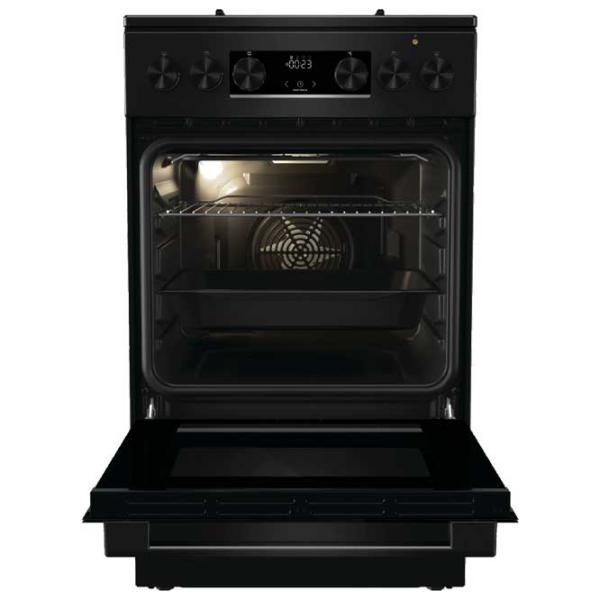 Aragaz Gorenje GKS5C70BJ Pe gaz/ Black/  photo 3