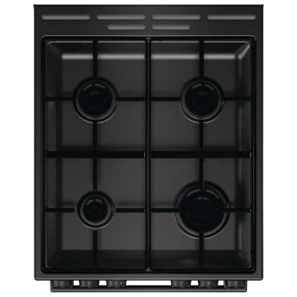 Aragaz Gorenje GKS5C70BJ Pe gaz/ Black/  photo 4