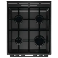 Aragaz Gorenje GKS5C70BJ Pe gaz/ Black/ photo 4