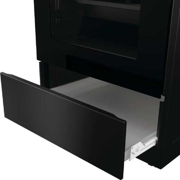 Aragaz Gorenje GKS5C70BJ Pe gaz/ Black/  photo 5