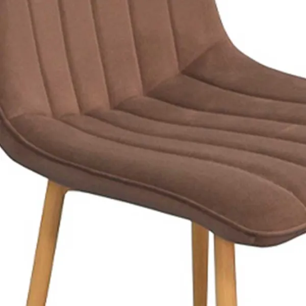 Scaun de bucătărie Evelin XR-154 WO Velur/ Beige photo 2