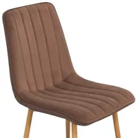 Scaun de bucătărie Evelin XR-154 WO Velur/ Beige photo 3