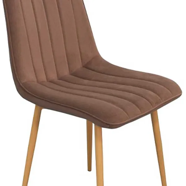 Scaun de bucătărie Evelin XR-154 WO Velur/ Beige photo 4