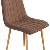 Scaun de bucătărie Evelin XR-154 WO Velur/ Beige photo 4