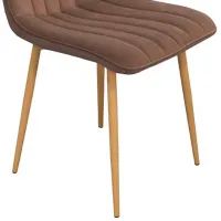 Scaun de bucătărie Evelin XR-154 WO Velur/ Beige photo 5