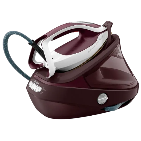 Утюг Tefal GV9721E0 С парогенератором / 3000 Вт / Бургундия photo 1