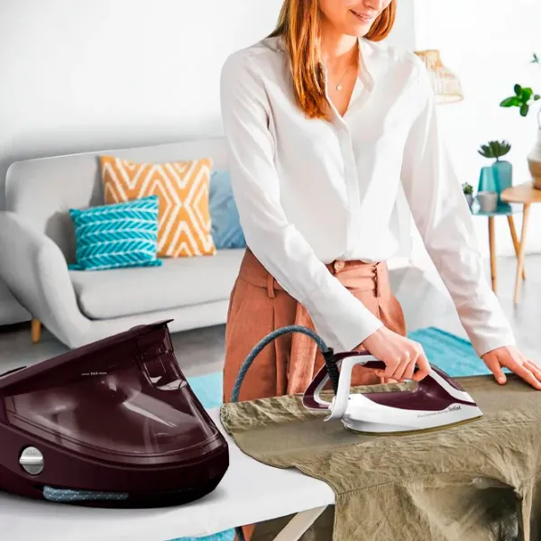 Утюг Tefal GV9721E0 С парогенератором / 3000 Вт / Бургундия photo 5
