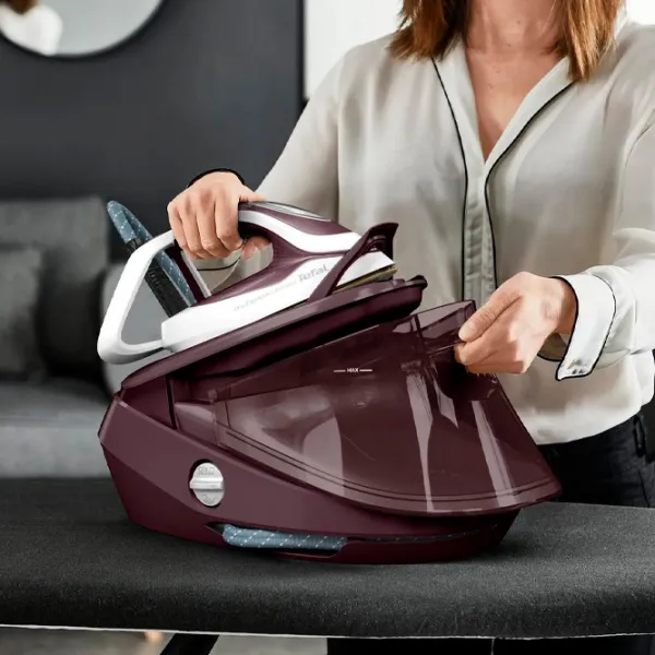 Утюг Tefal GV9721E0 С парогенератором / 3000 Вт / Бургундия photo 7