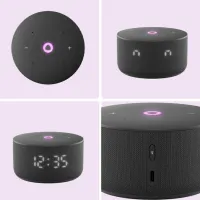 Boxă smart Yandex Station Mini 3 Black photo 2