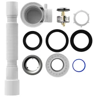 Sifon pentru cada-duș Aquant V465-40-MR 65 mm / Inox photo 3